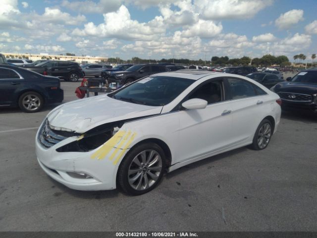 Photo 1 VIN: 5NPEC4AB6BH221208 - HYUNDAI SONATA 