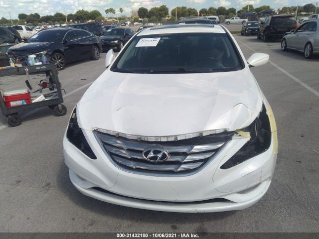 Photo 5 VIN: 5NPEC4AB6BH221208 - HYUNDAI SONATA 