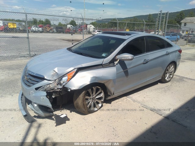 Photo 1 VIN: 5NPEC4AB6BH229616 - HYUNDAI SONATA 