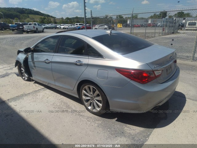 Photo 2 VIN: 5NPEC4AB6BH229616 - HYUNDAI SONATA 