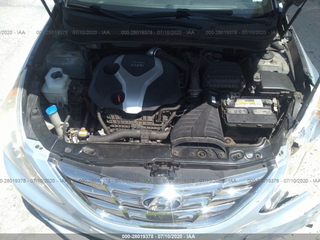 Photo 9 VIN: 5NPEC4AB6BH229616 - HYUNDAI SONATA 