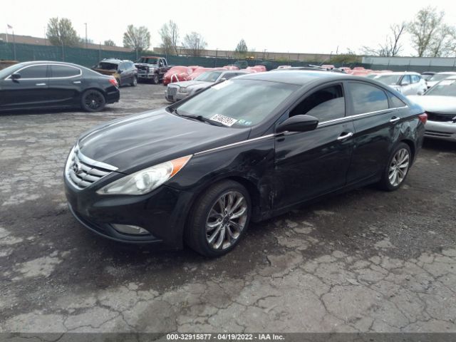 Photo 1 VIN: 5NPEC4AB6BH245055 - HYUNDAI SONATA 