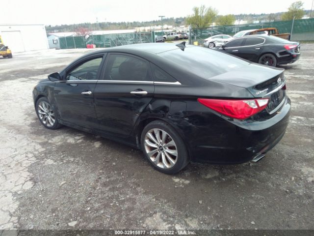 Photo 2 VIN: 5NPEC4AB6BH245055 - HYUNDAI SONATA 