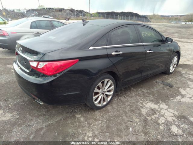 Photo 3 VIN: 5NPEC4AB6BH245055 - HYUNDAI SONATA 