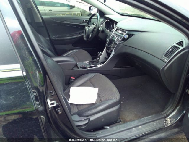 Photo 4 VIN: 5NPEC4AB6BH245055 - HYUNDAI SONATA 