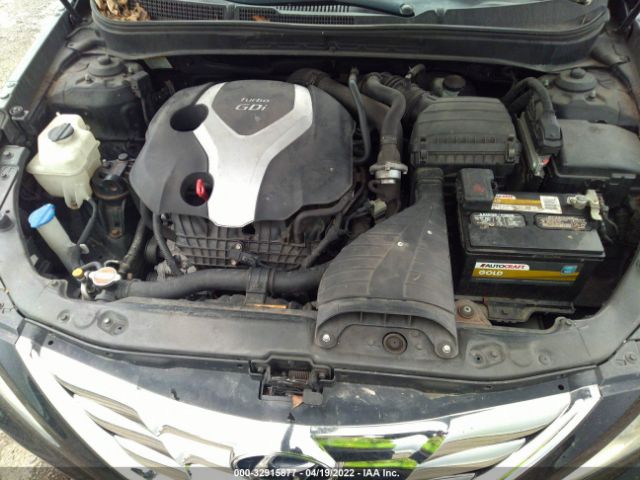 Photo 9 VIN: 5NPEC4AB6BH245055 - HYUNDAI SONATA 