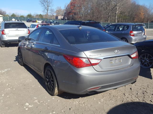 Photo 2 VIN: 5NPEC4AB6BH250644 - HYUNDAI SONATA SE 