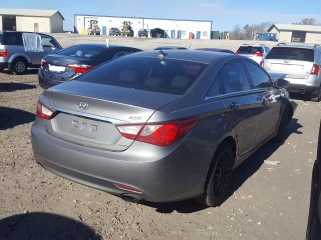 Photo 3 VIN: 5NPEC4AB6BH250644 - HYUNDAI SONATA SE 