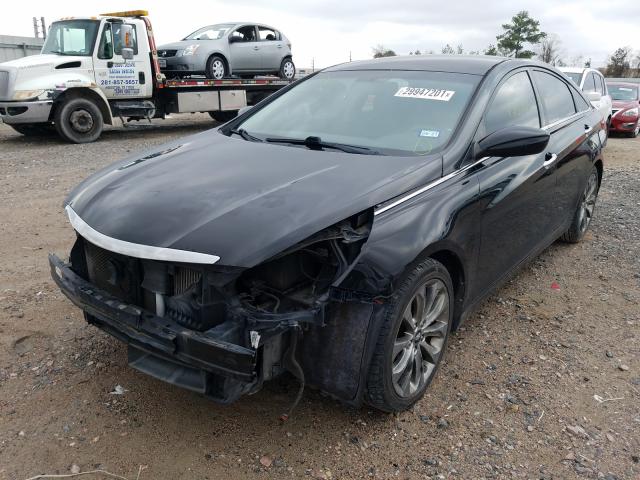 Photo 1 VIN: 5NPEC4AB6BH258792 - HYUNDAI SONATA SE 