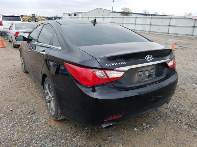 Photo 2 VIN: 5NPEC4AB6BH258792 - HYUNDAI SONATA SE 