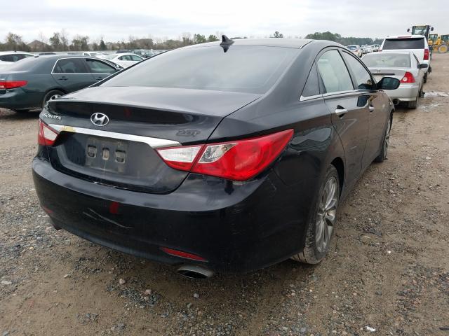 Photo 3 VIN: 5NPEC4AB6BH258792 - HYUNDAI SONATA SE 