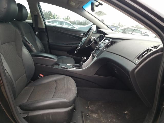 Photo 4 VIN: 5NPEC4AB6BH258792 - HYUNDAI SONATA SE 