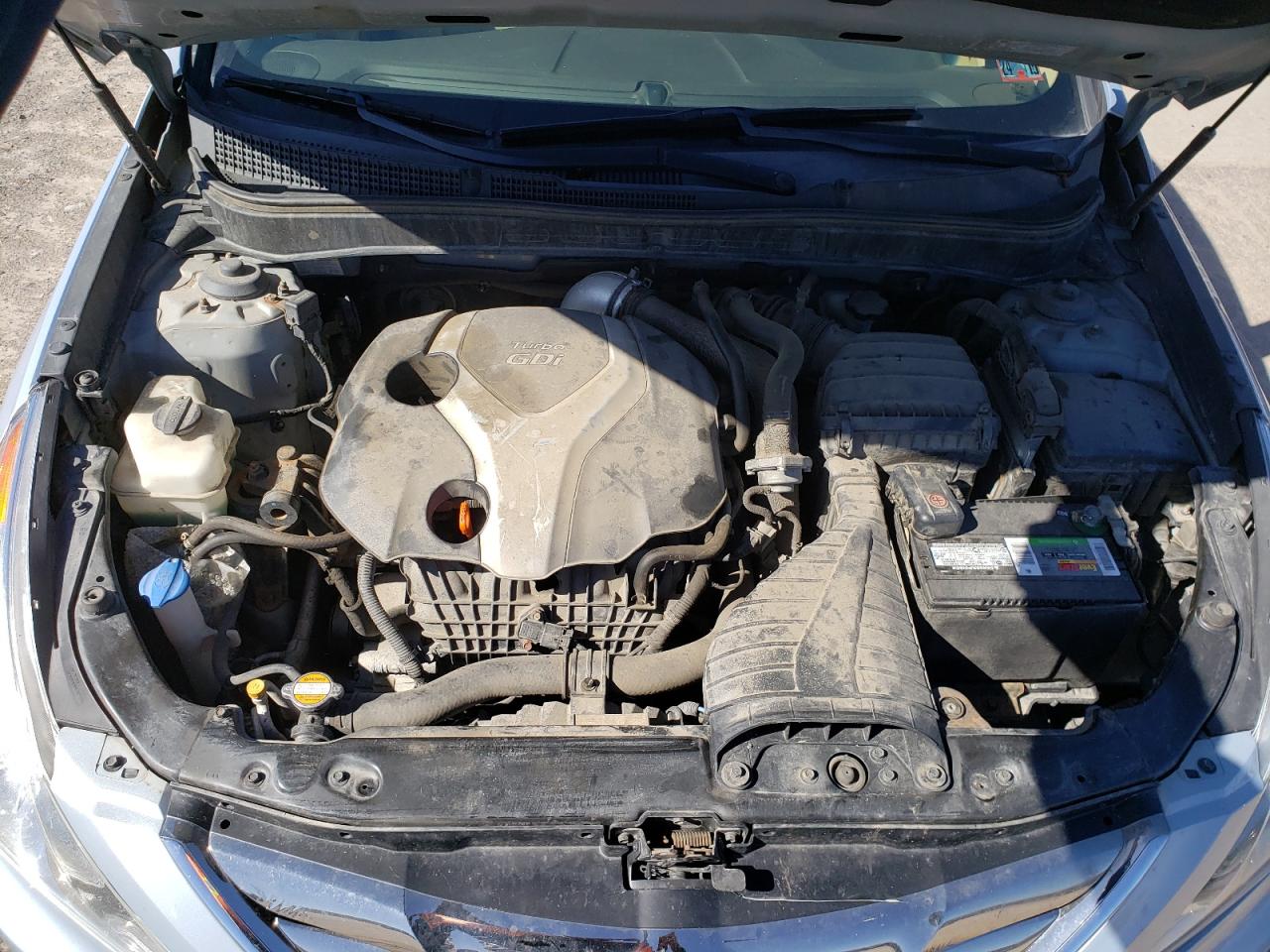 Photo 10 VIN: 5NPEC4AB6BH263989 - HYUNDAI SONATA 