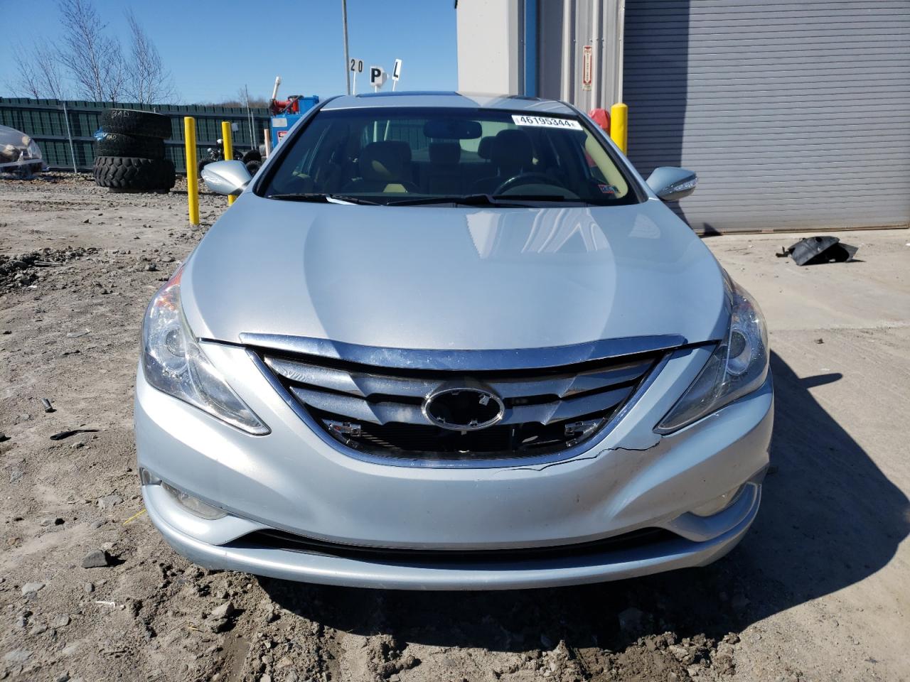 Photo 4 VIN: 5NPEC4AB6BH263989 - HYUNDAI SONATA 