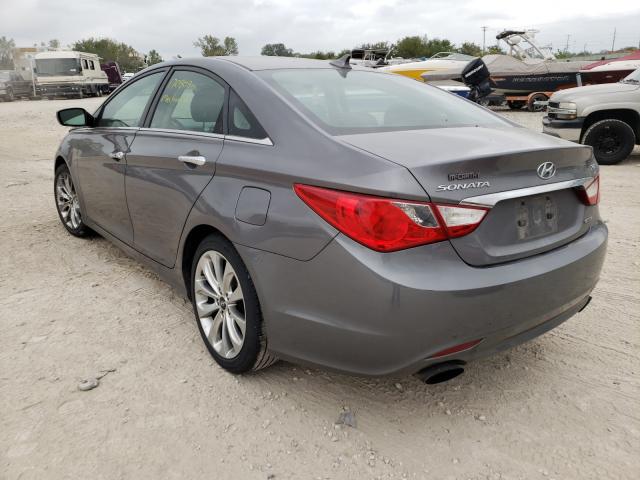 Photo 2 VIN: 5NPEC4AB6BH272675 - HYUNDAI SONATA 2.0 