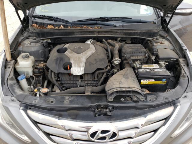 Photo 6 VIN: 5NPEC4AB6BH272675 - HYUNDAI SONATA 2.0 