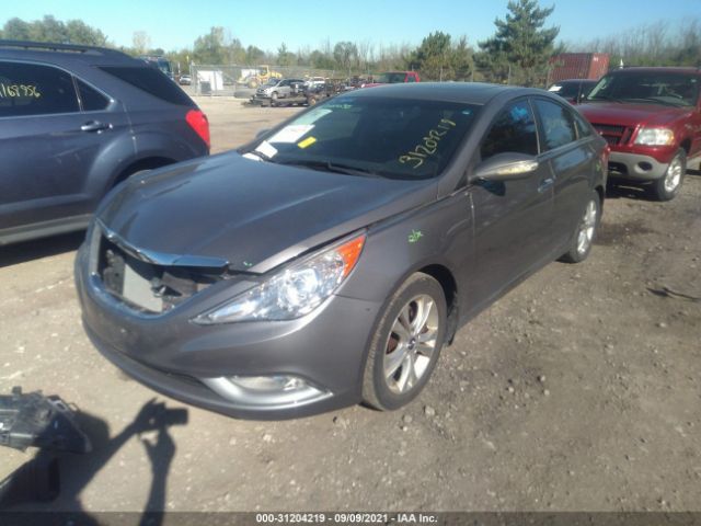 Photo 1 VIN: 5NPEC4AB6BH276371 - HYUNDAI SONATA 