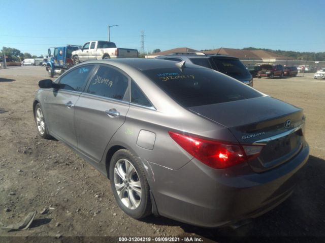 Photo 2 VIN: 5NPEC4AB6BH276371 - HYUNDAI SONATA 