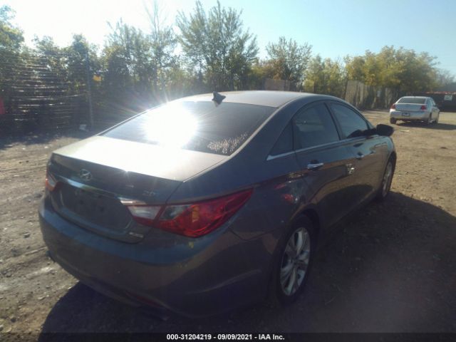 Photo 3 VIN: 5NPEC4AB6BH276371 - HYUNDAI SONATA 