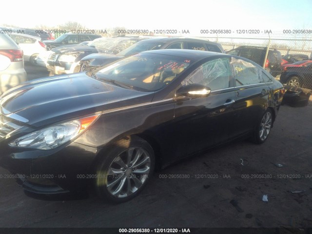 Photo 1 VIN: 5NPEC4AB6BH277696 - HYUNDAI SONATA 