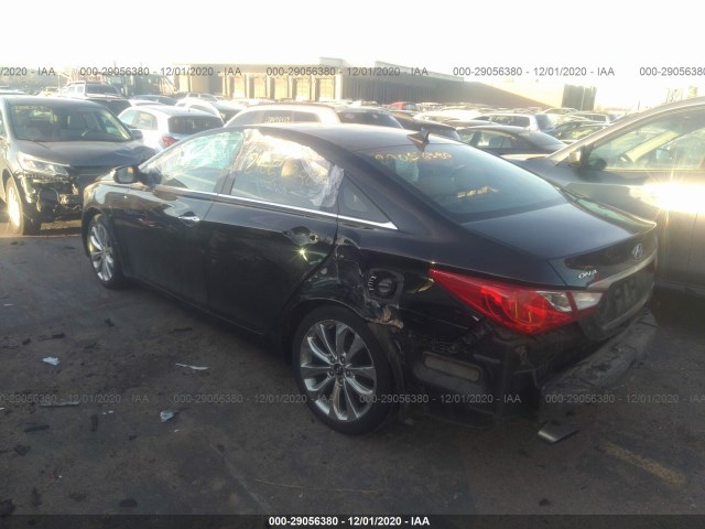 Photo 2 VIN: 5NPEC4AB6BH277696 - HYUNDAI SONATA 