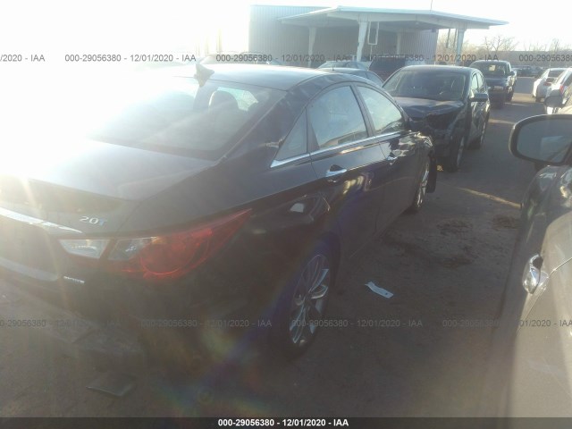 Photo 3 VIN: 5NPEC4AB6BH277696 - HYUNDAI SONATA 