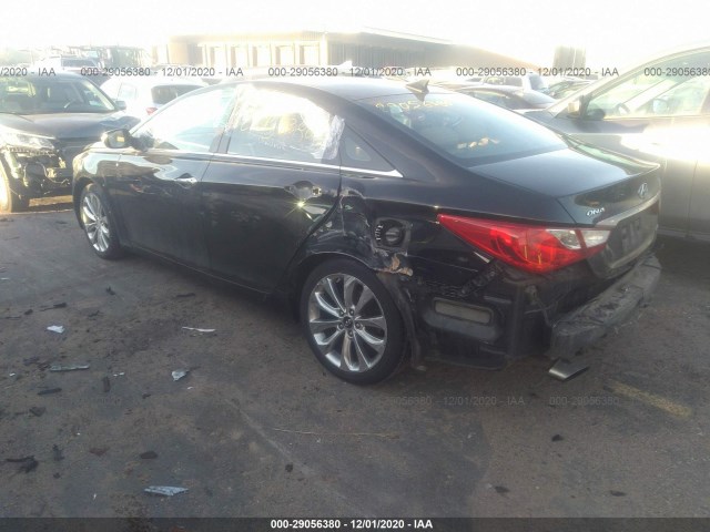 Photo 5 VIN: 5NPEC4AB6BH277696 - HYUNDAI SONATA 