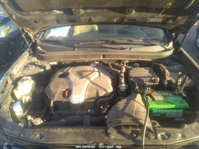 Photo 9 VIN: 5NPEC4AB6BH277696 - HYUNDAI SONATA 