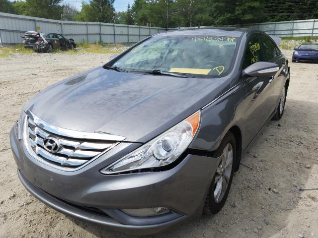 Photo 1 VIN: 5NPEC4AB6BH292067 - HYUNDAI SONATA SE 