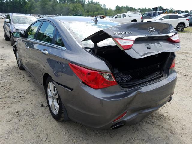 Photo 2 VIN: 5NPEC4AB6BH292067 - HYUNDAI SONATA SE 