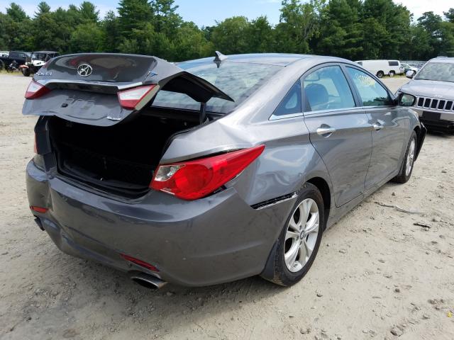 Photo 3 VIN: 5NPEC4AB6BH292067 - HYUNDAI SONATA SE 