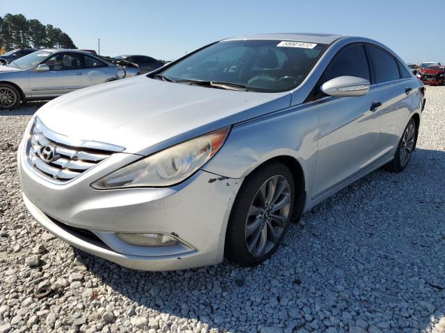 Photo 1 VIN: 5NPEC4AB6BH307649 - HYUNDAI SONATA SE 