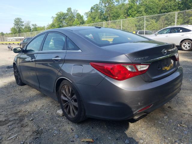 Photo 2 VIN: 5NPEC4AB6BH315539 - HYUNDAI SONATA SE 