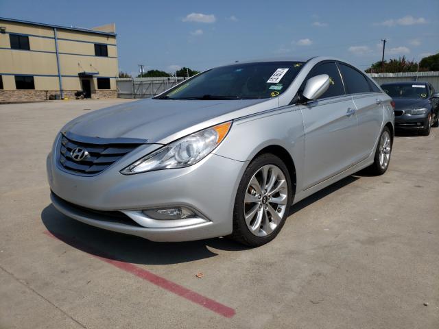 Photo 1 VIN: 5NPEC4AB6BH315962 - HYUNDAI SONATA SE 