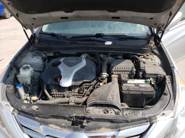 Photo 6 VIN: 5NPEC4AB6BH315962 - HYUNDAI SONATA SE 