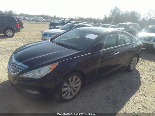 Photo 1 VIN: 5NPEC4AB6BH317193 - HYUNDAI SONATA 