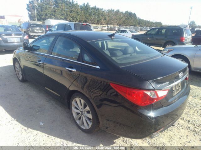 Photo 2 VIN: 5NPEC4AB6BH317193 - HYUNDAI SONATA 