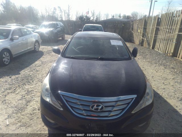 Photo 5 VIN: 5NPEC4AB6BH317193 - HYUNDAI SONATA 