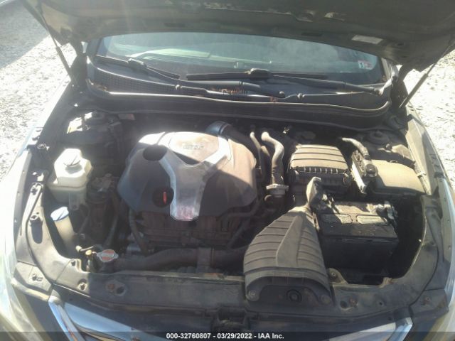 Photo 9 VIN: 5NPEC4AB6BH317193 - HYUNDAI SONATA 