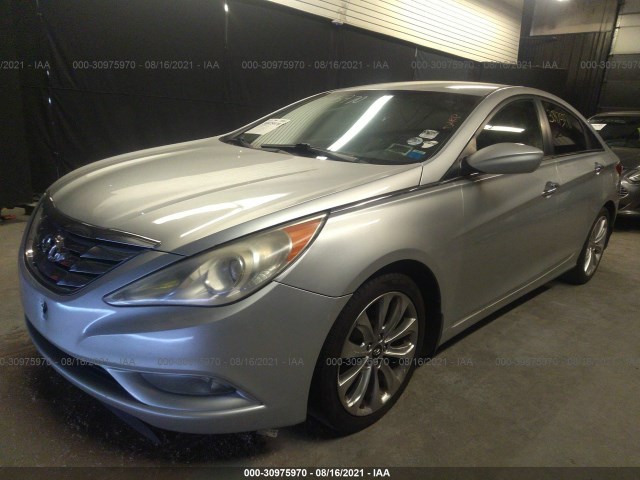 Photo 1 VIN: 5NPEC4AB6BH317324 - HYUNDAI SONATA 