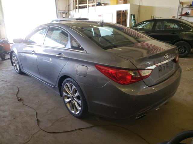 Photo 1 VIN: 5NPEC4AB6BH317372 - HYUNDAI SONATA 