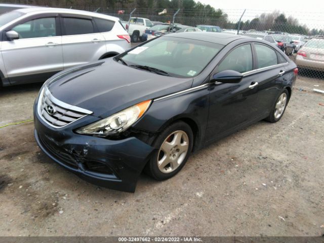 Photo 1 VIN: 5NPEC4AB6CH325358 - HYUNDAI SONATA 