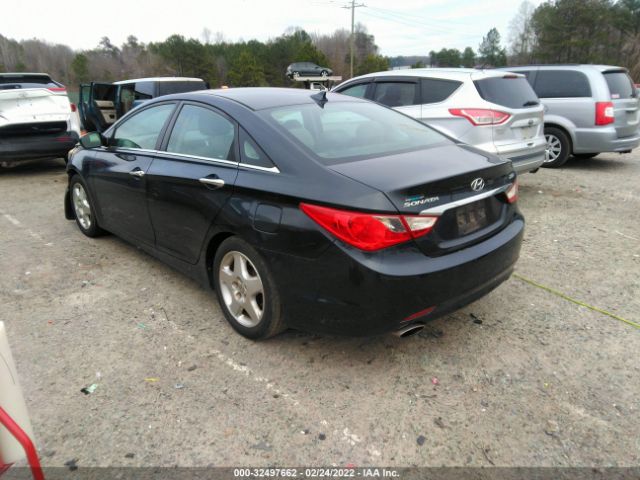 Photo 2 VIN: 5NPEC4AB6CH325358 - HYUNDAI SONATA 