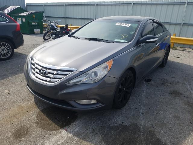 Photo 1 VIN: 5NPEC4AB6CH332827 - HYUNDAI SONATA SE 