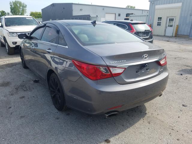 Photo 2 VIN: 5NPEC4AB6CH332827 - HYUNDAI SONATA SE 