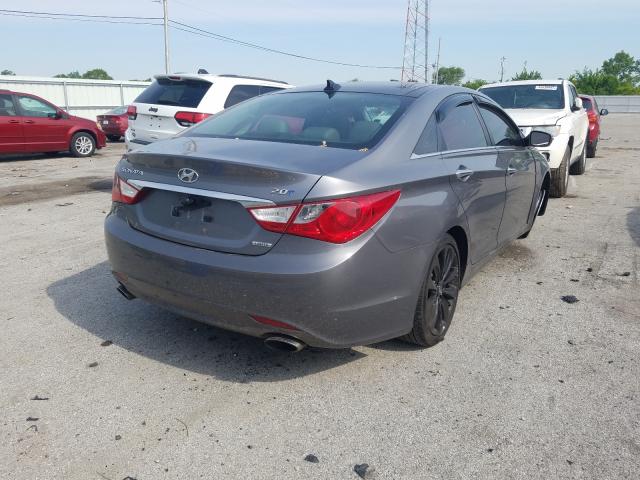 Photo 3 VIN: 5NPEC4AB6CH332827 - HYUNDAI SONATA SE 