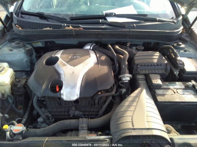 Photo 9 VIN: 5NPEC4AB6CH337140 - HYUNDAI SONATA 