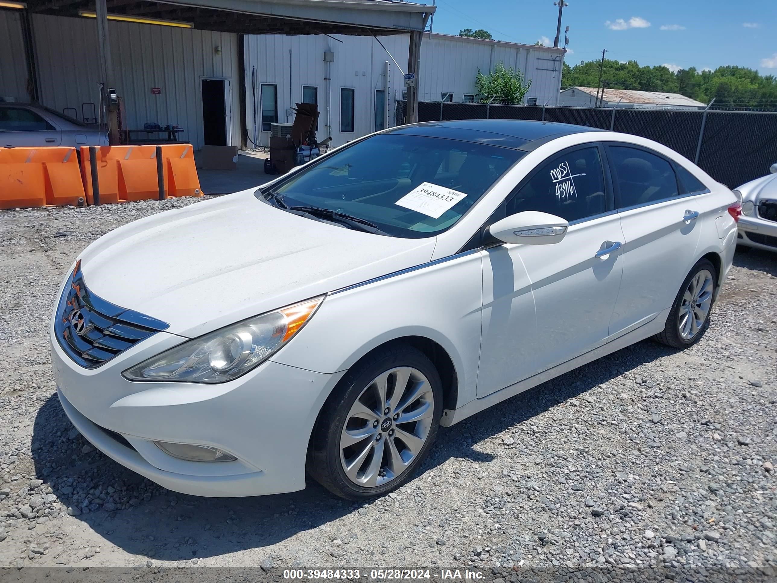 Photo 1 VIN: 5NPEC4AB6CH339504 - HYUNDAI SONATA 