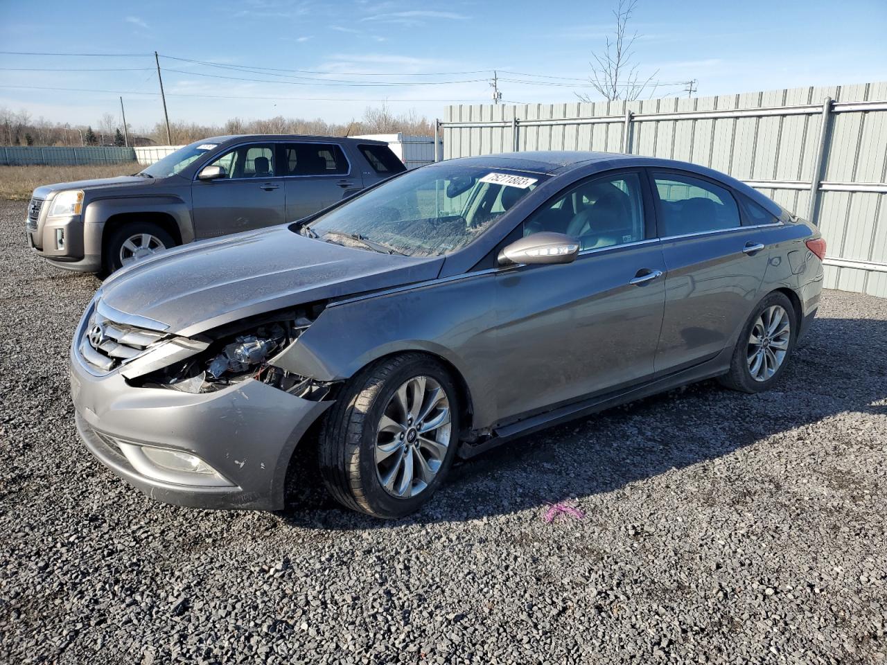 Photo 0 VIN: 5NPEC4AB6CH353936 - HYUNDAI SONATA 