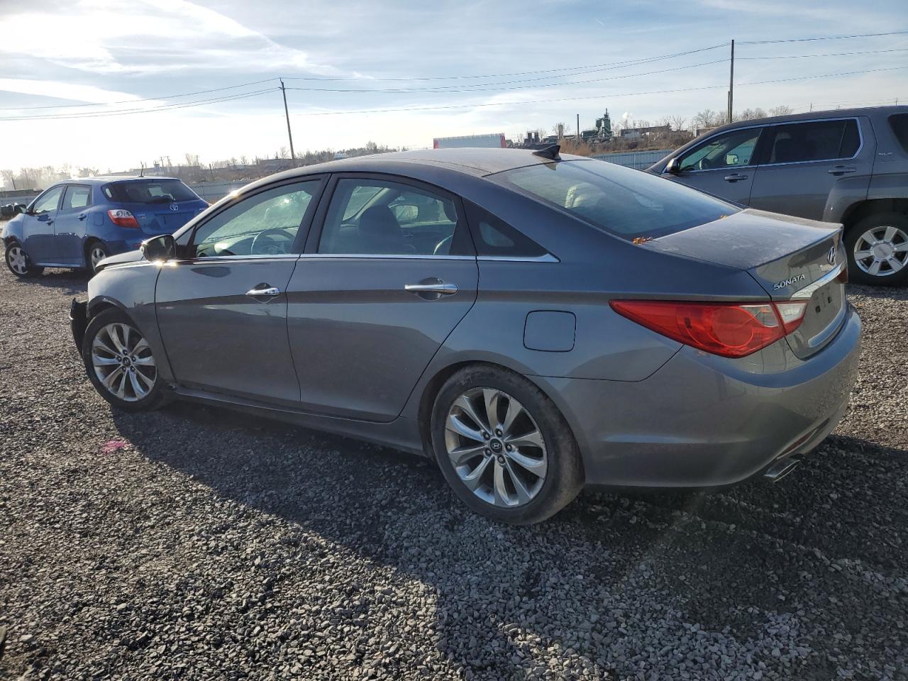 Photo 1 VIN: 5NPEC4AB6CH353936 - HYUNDAI SONATA 